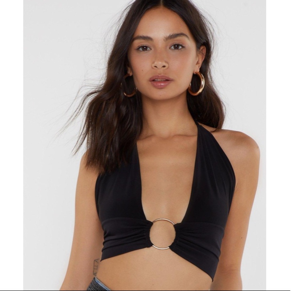 Ring Out the Best in Me Halter Bra Top